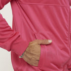Giacca sportiva con zip Cuba -  fuxia