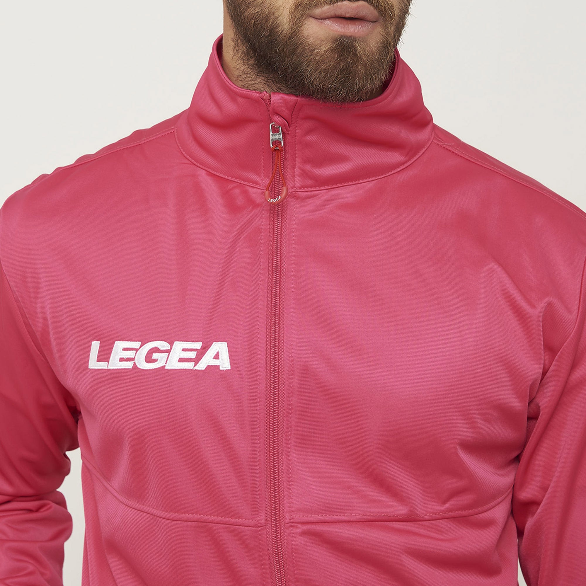 Giacca sportiva con zip Cuba -  fuxia