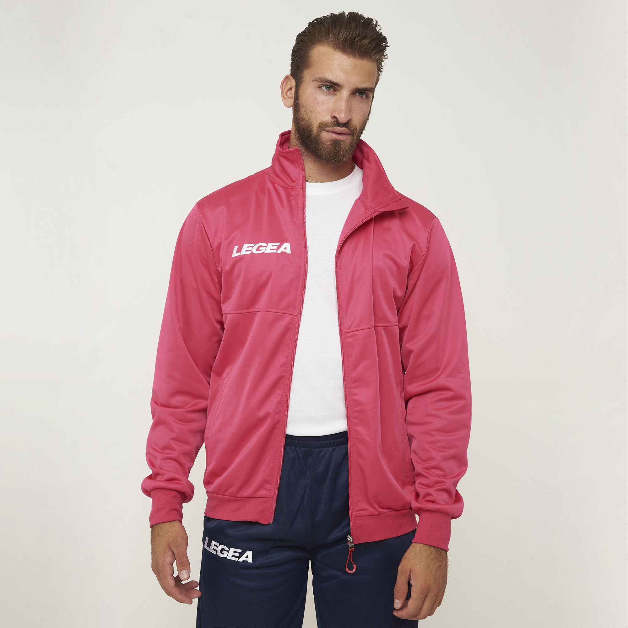 Giacca sportiva con zip Cuba -  fuxia