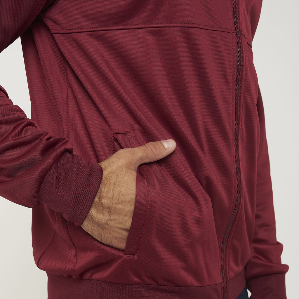 Chaqueta deportiva con cremallera Cuba