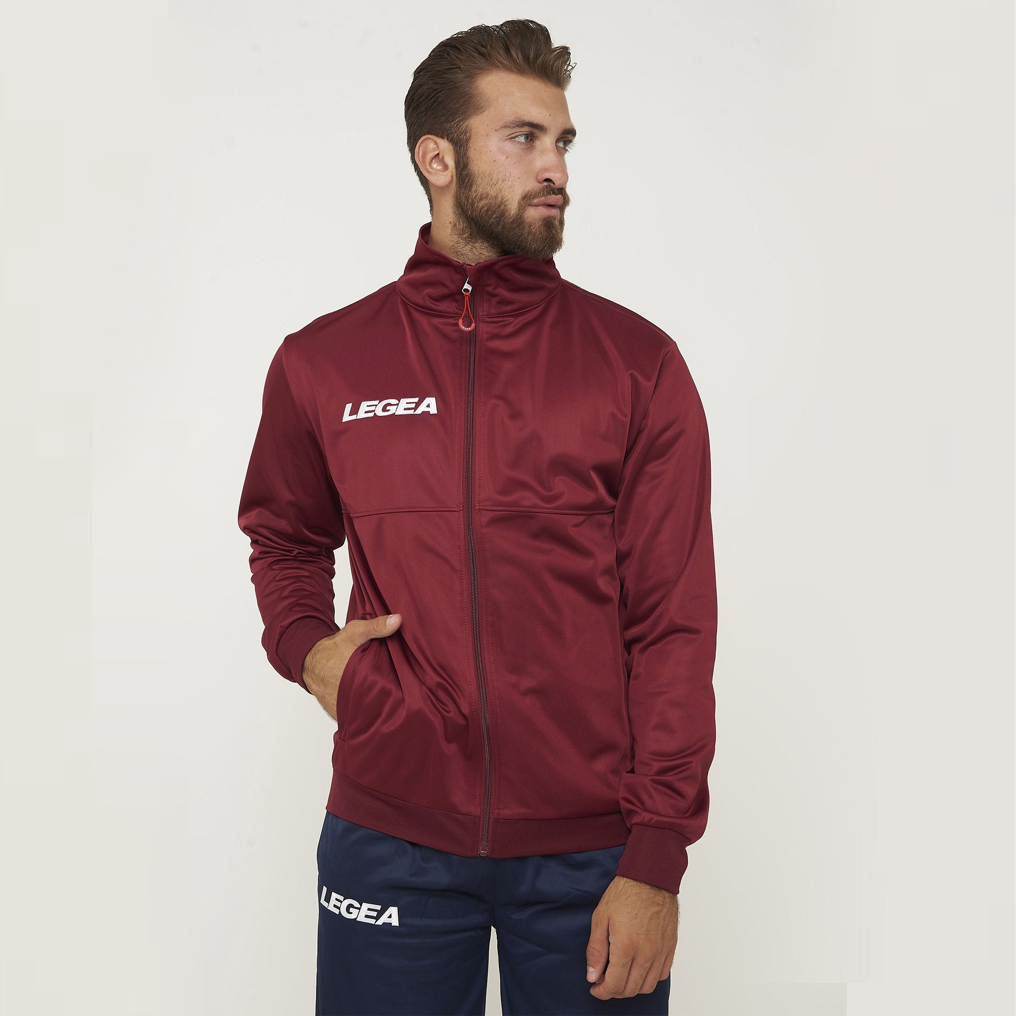 Chaqueta deportiva con cremallera Cuba - tallas infantiles