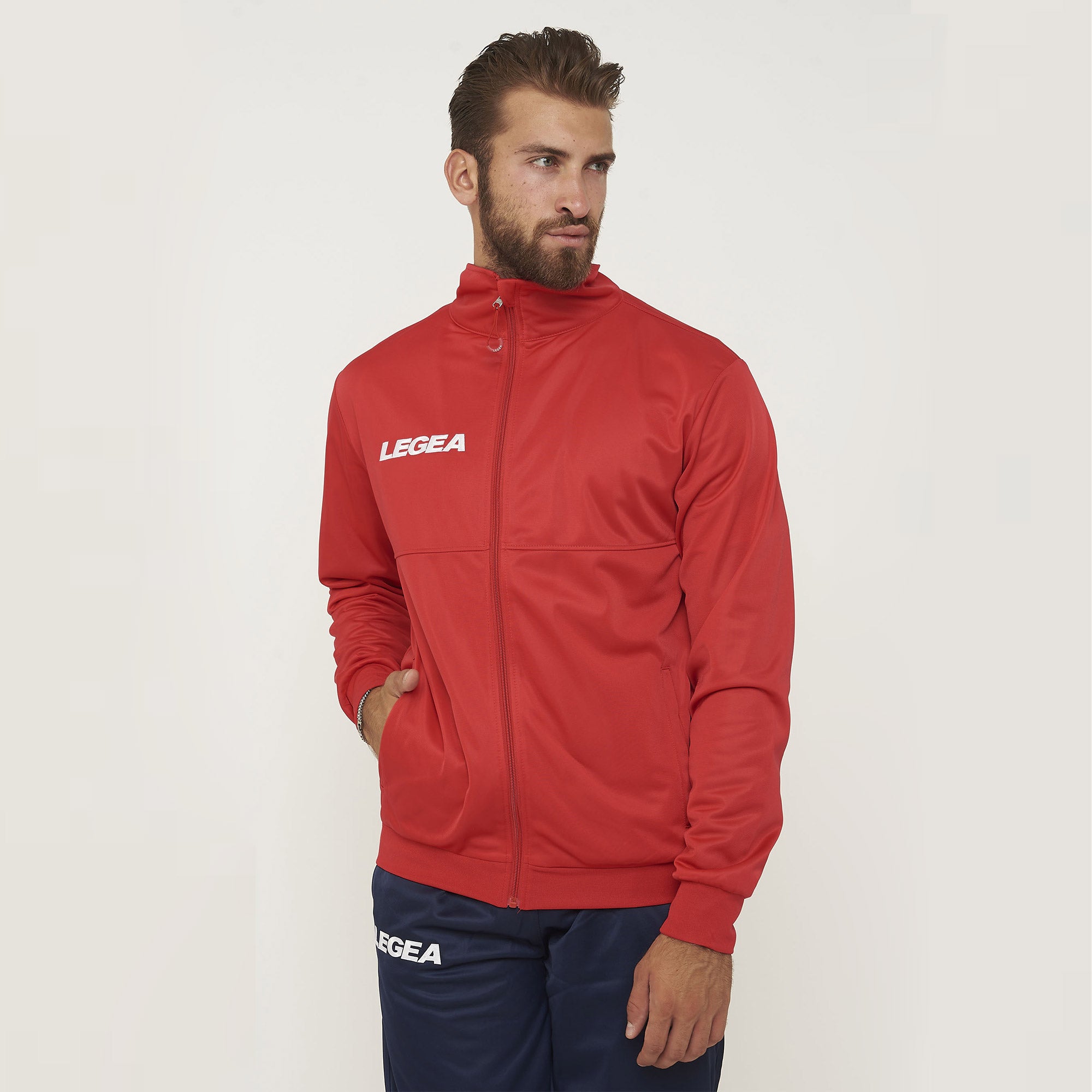 Chaqueta deportiva con cremallera Cuba - tallas infantiles