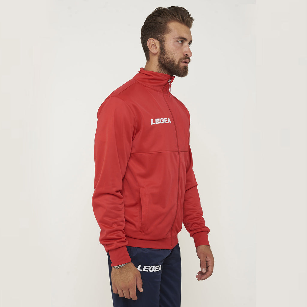 Giacca sportiva con zip Cuba