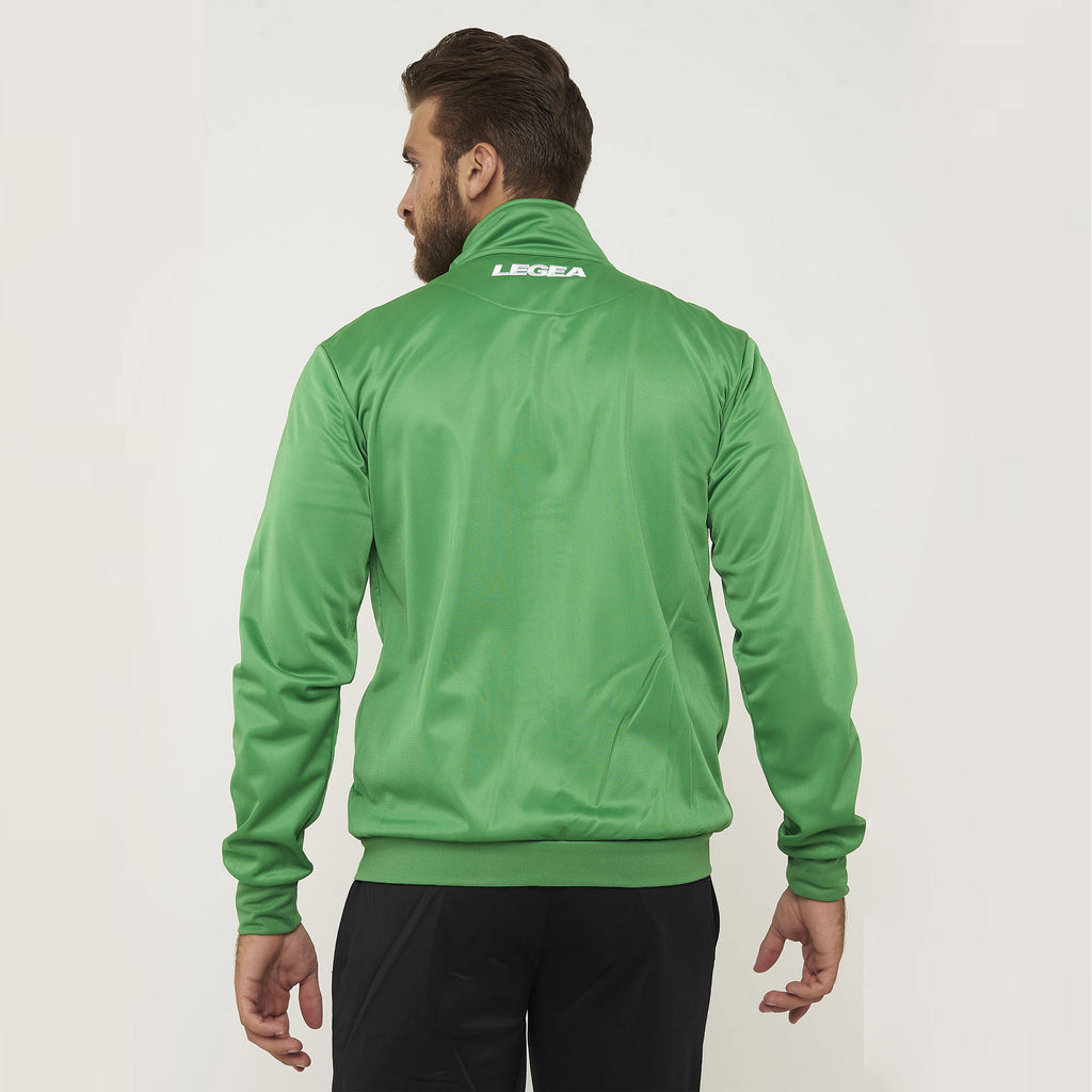 Giacca sportiva con zip Cuba -  taglia piccola verde