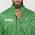 Giacca sportiva con zip Cuba -  taglia piccola verde