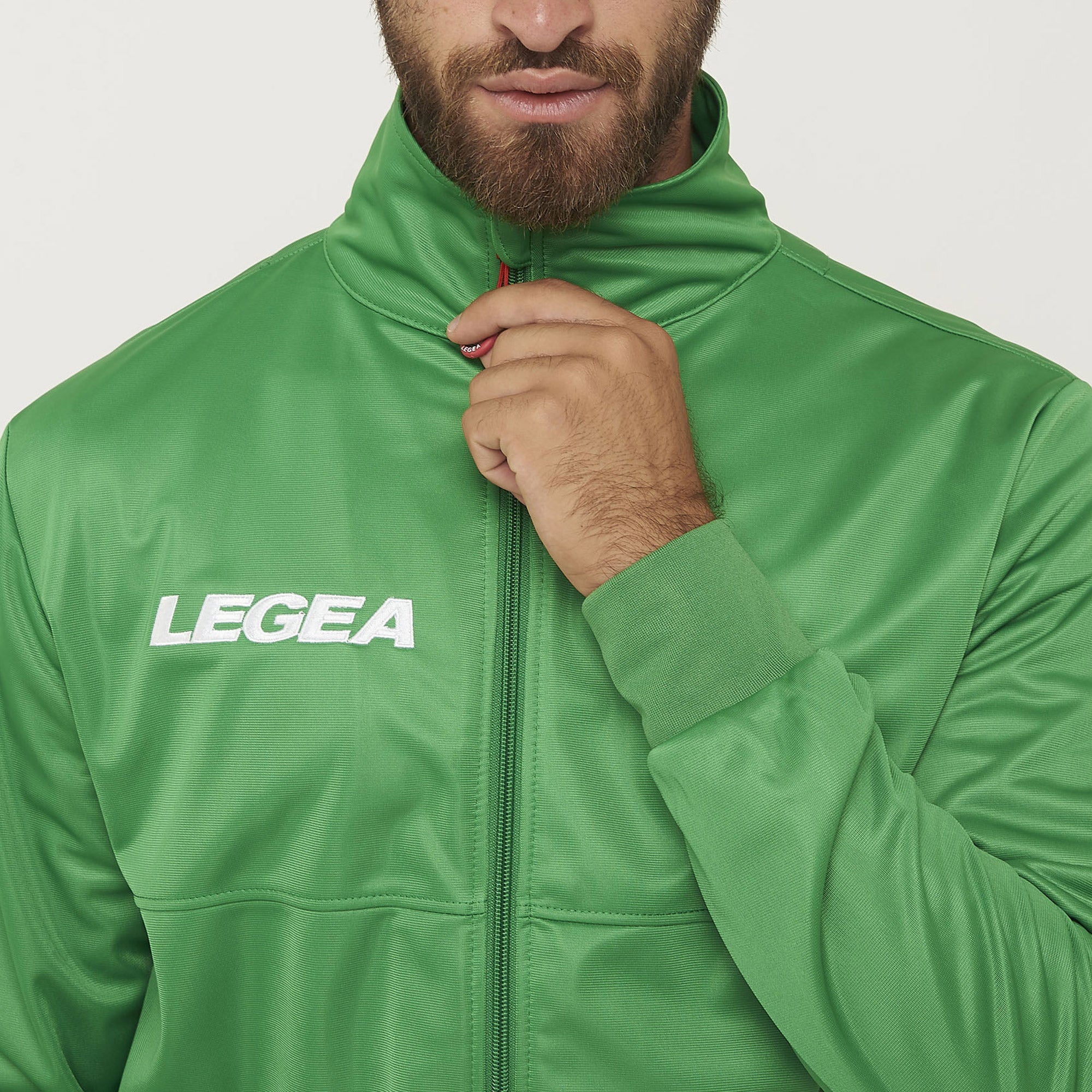 Giacca sportiva con zip Cuba -  taglia piccola verde