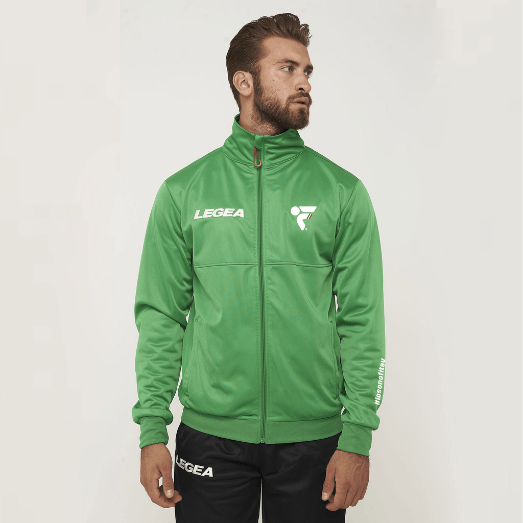 Bunda s jedním zipem - Fitav