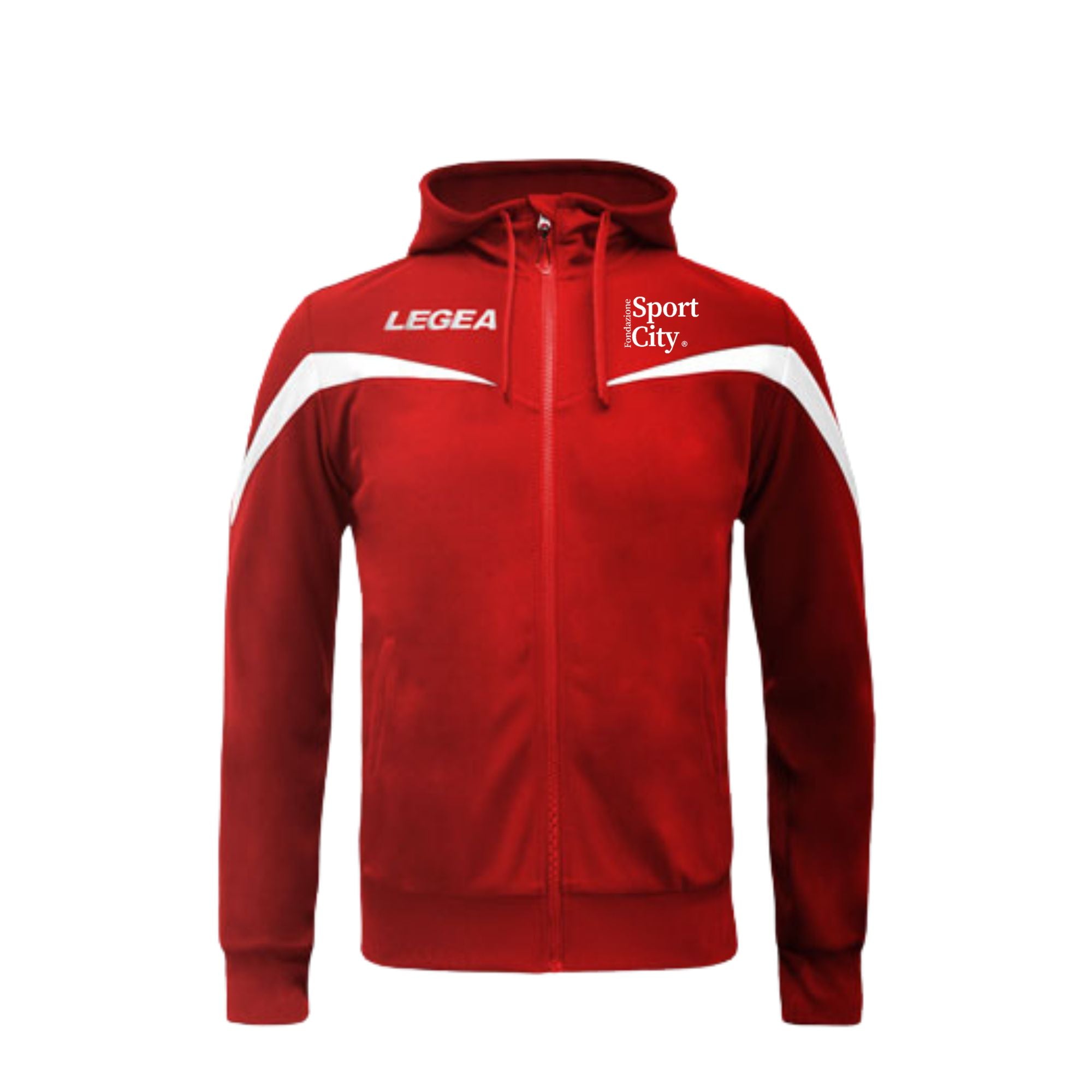 Giacca Sport City Day - rossa