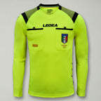 Maglia arbitro calcio manica lunga traspirante
