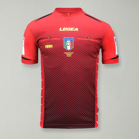 Maglia da arbitro calcio MC 20-21