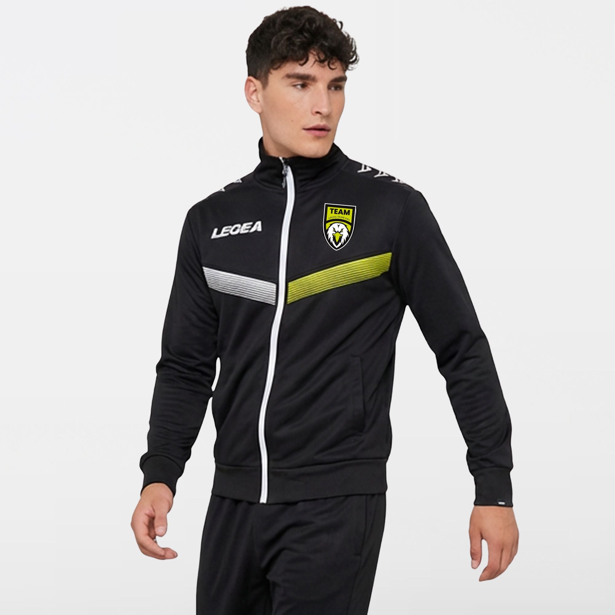 Giacca Full Zip Alabama - Zebra Team