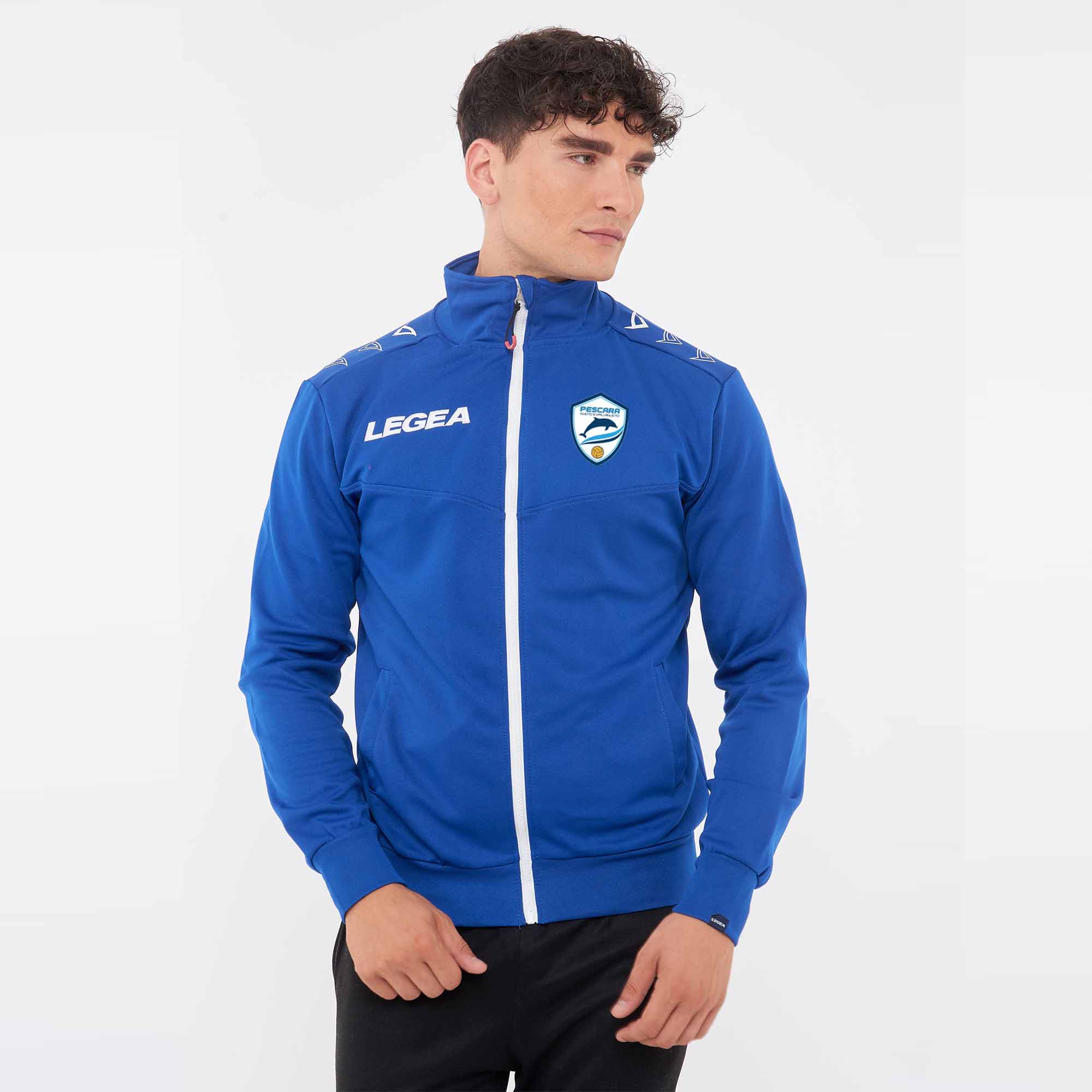 Kurtka z zamkiem - Pescara Pallanuoto