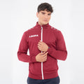 Giacca con zip intera Alabama - Granata - XL