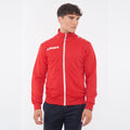 Giacca con zip intera Alabama - Rosso - S