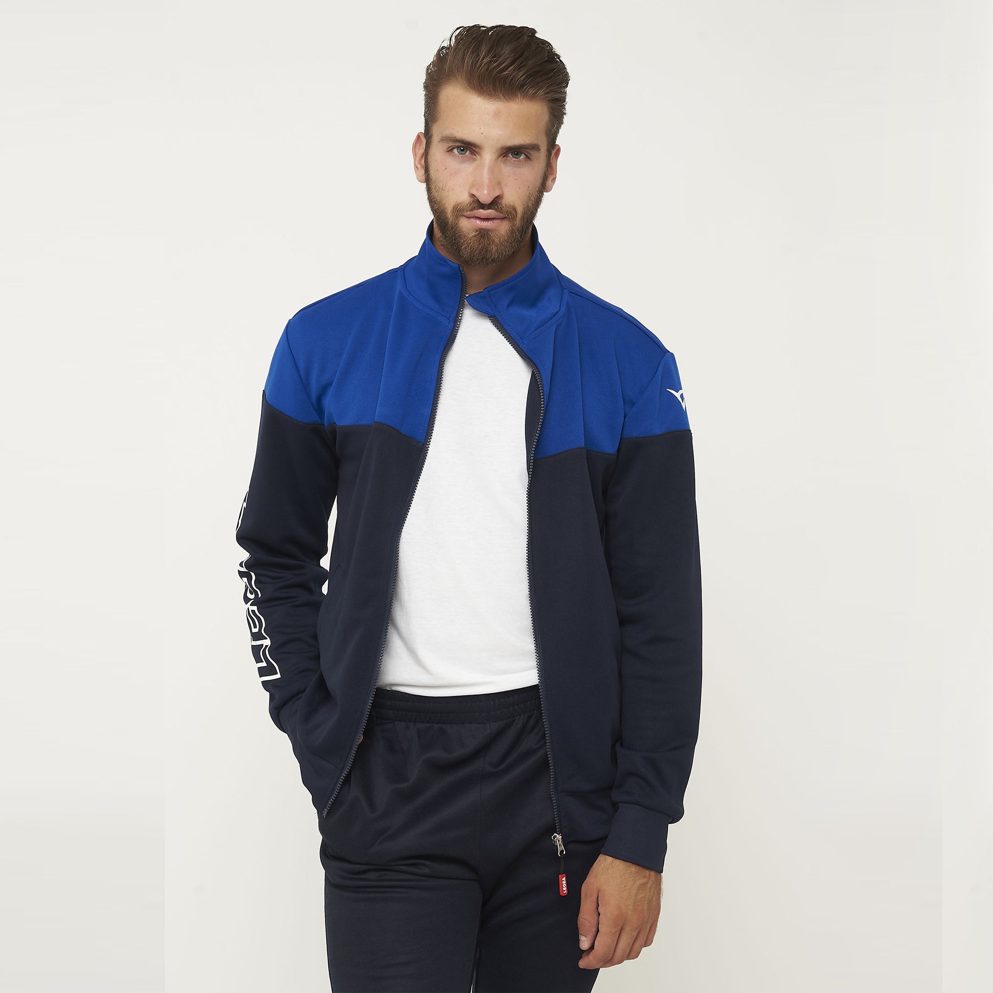 Veste Bicolore full zip Ontario Senior