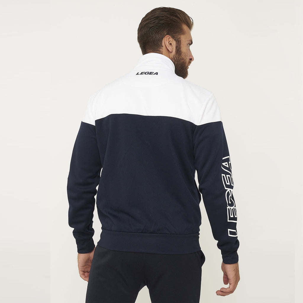 Giacca Bicolor full zip Ontario Senior