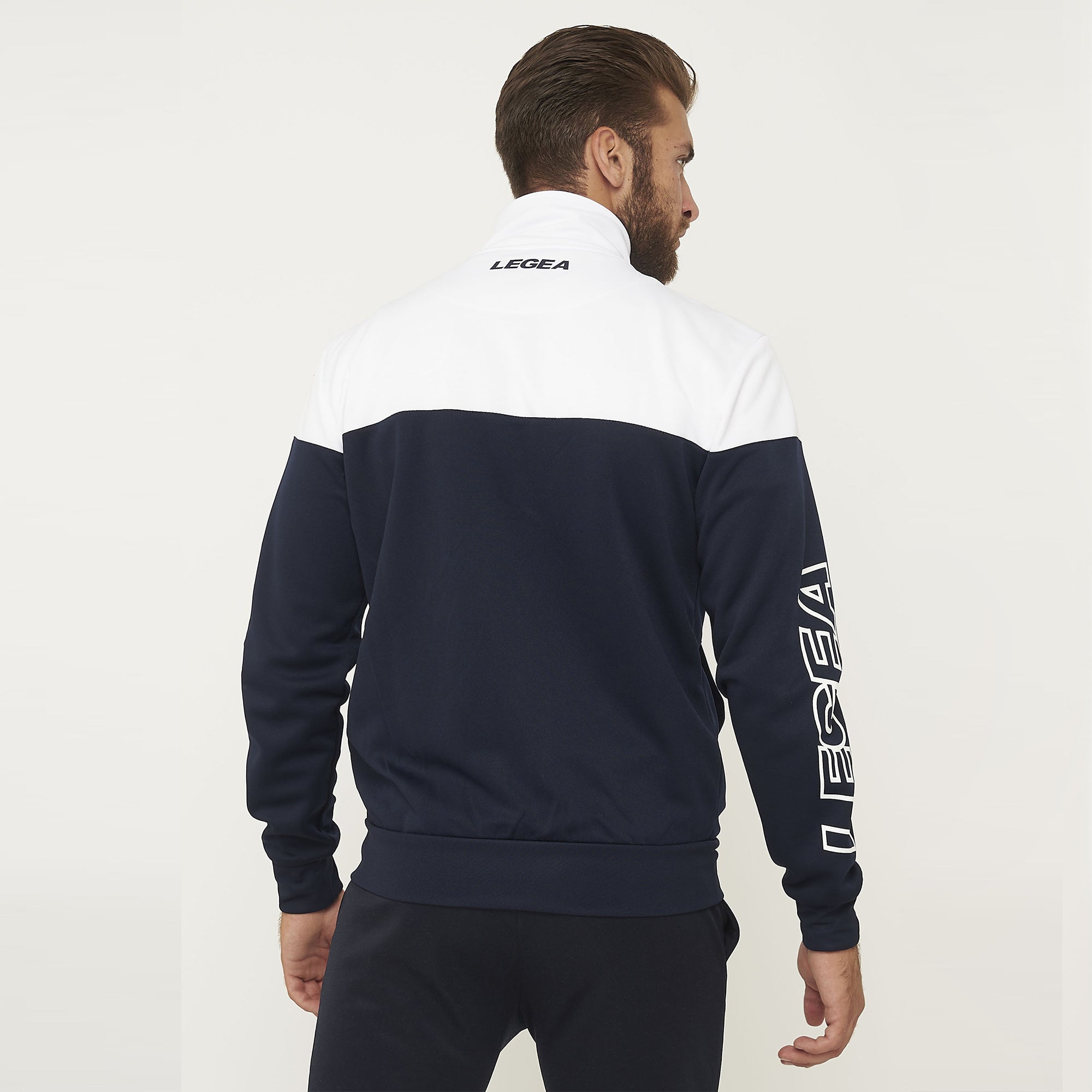 Giacca Bicolor full zip Ontario Senior
