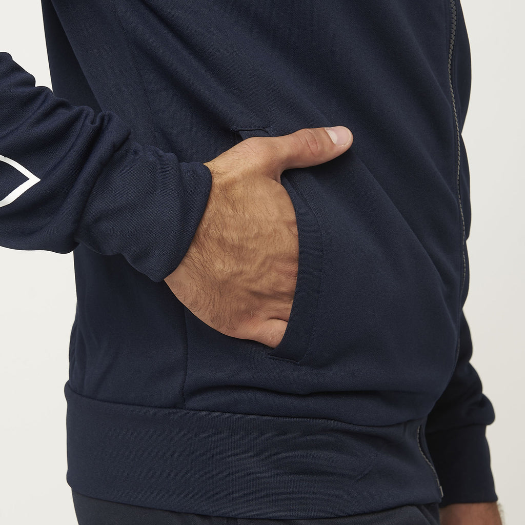 Giacca Bicolor full zip Ontario Senior