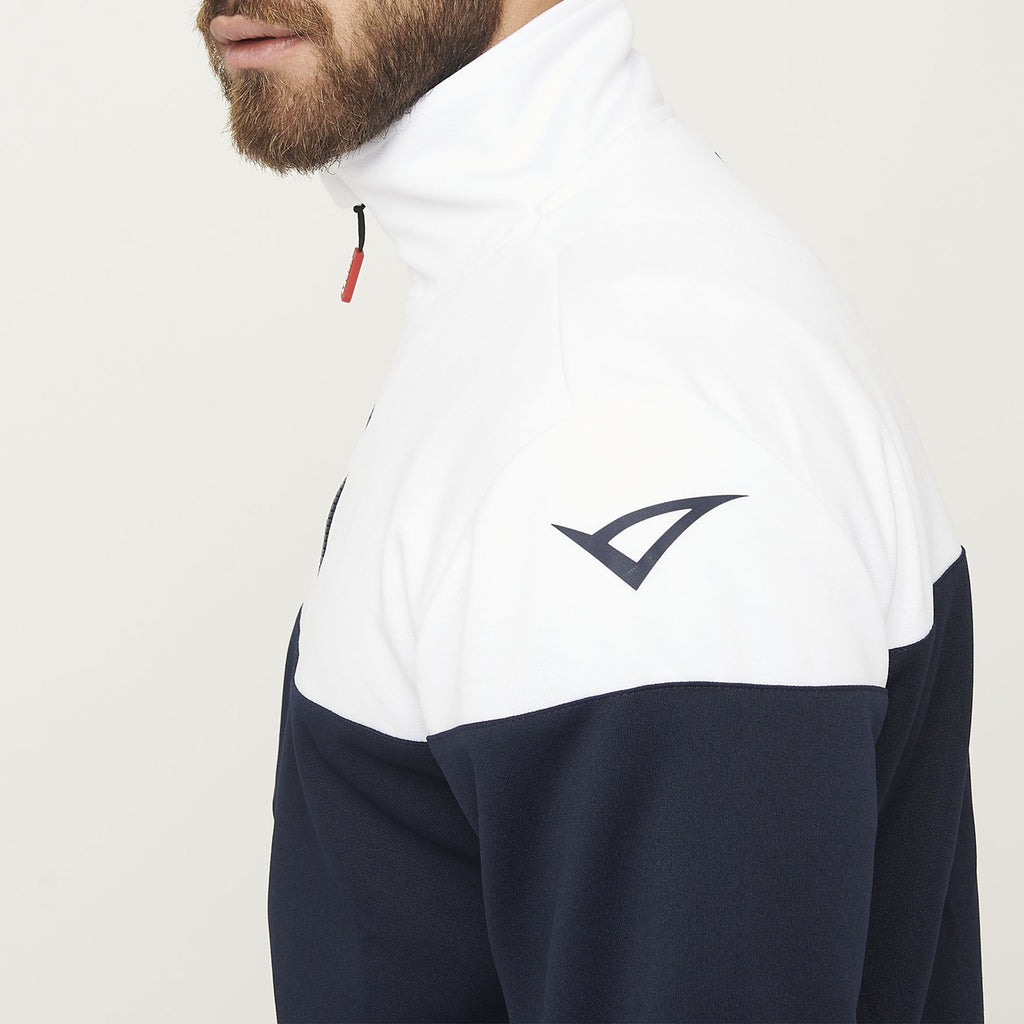 Giacca Bicolor full zip Ontario Senior