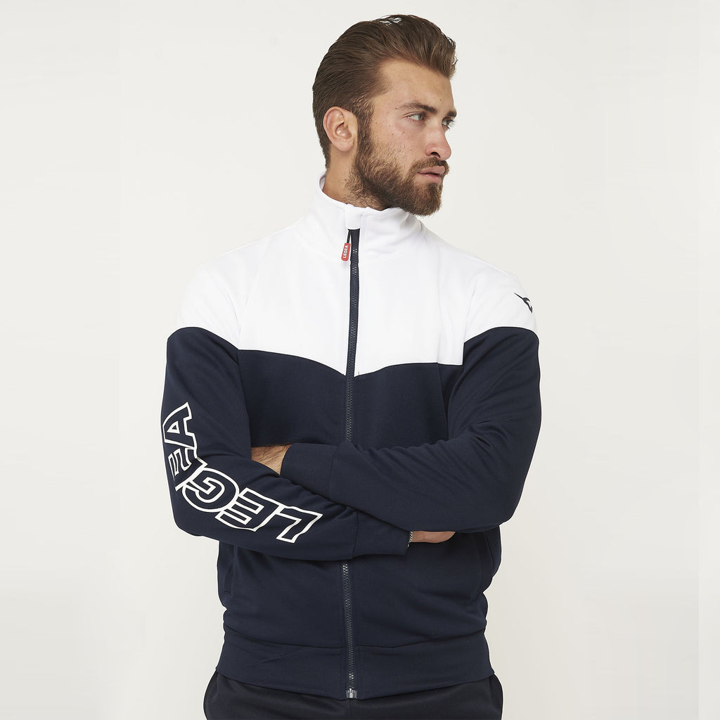 Giacca Bicolor full zip Ontario Senior