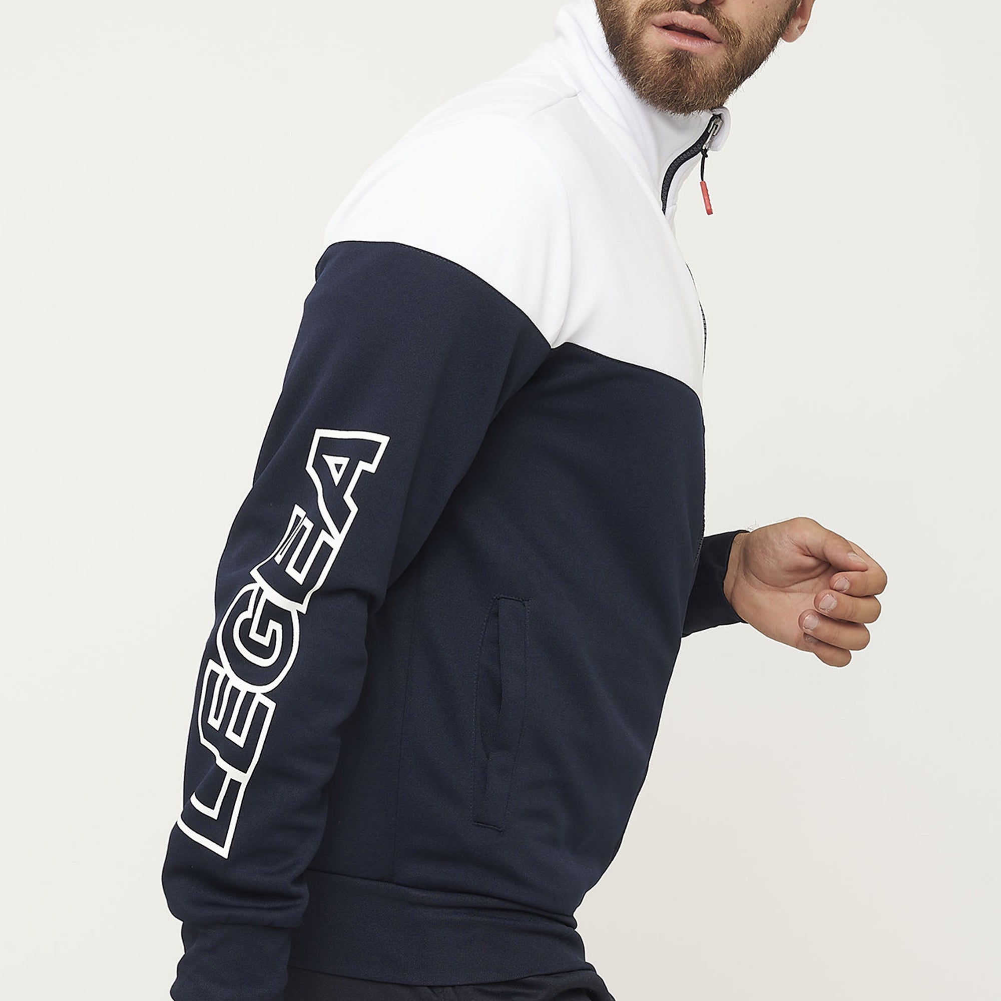 Giacca Bicolor full zip Ontario Senior