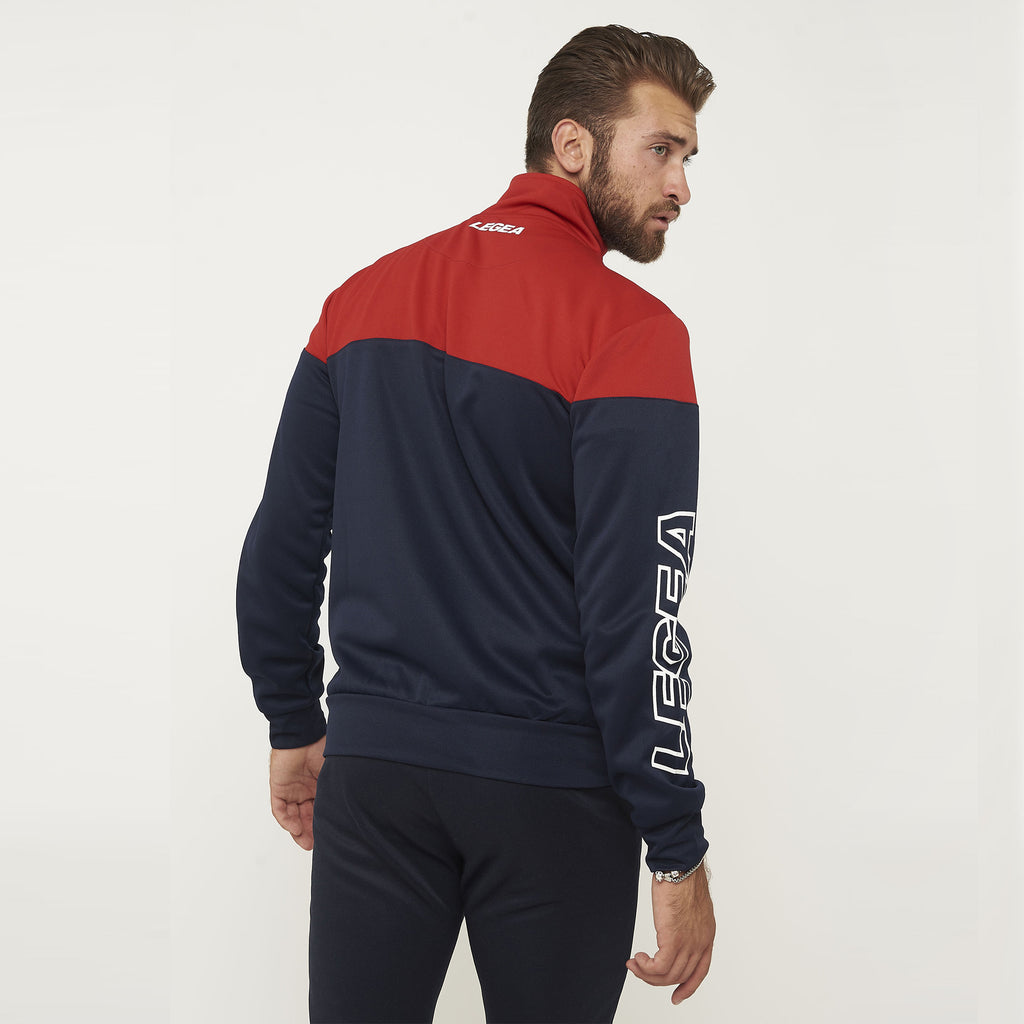 Giacca Bicolor full zip Ontario Senior