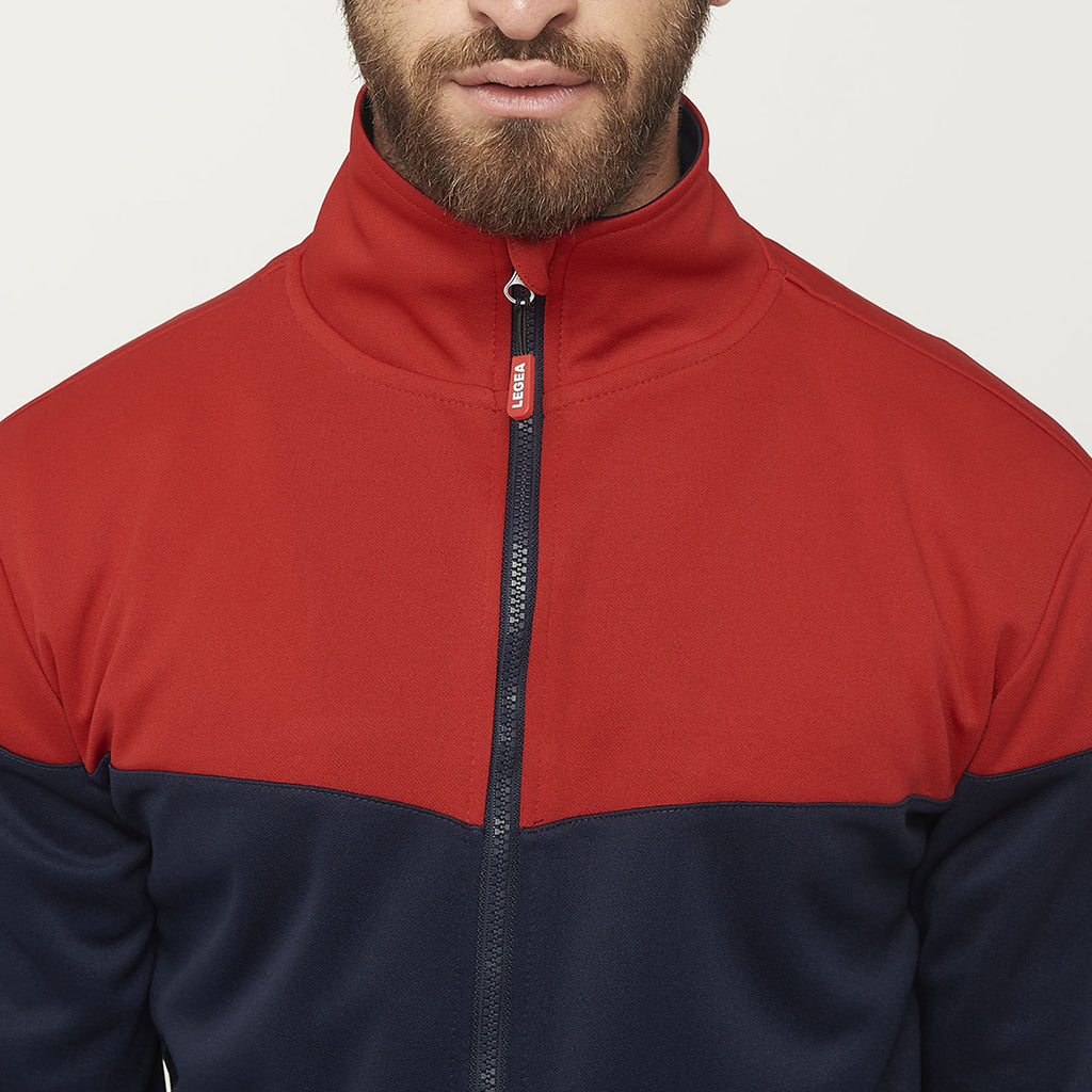 Giacca Bicolor full zip Ontario Senior