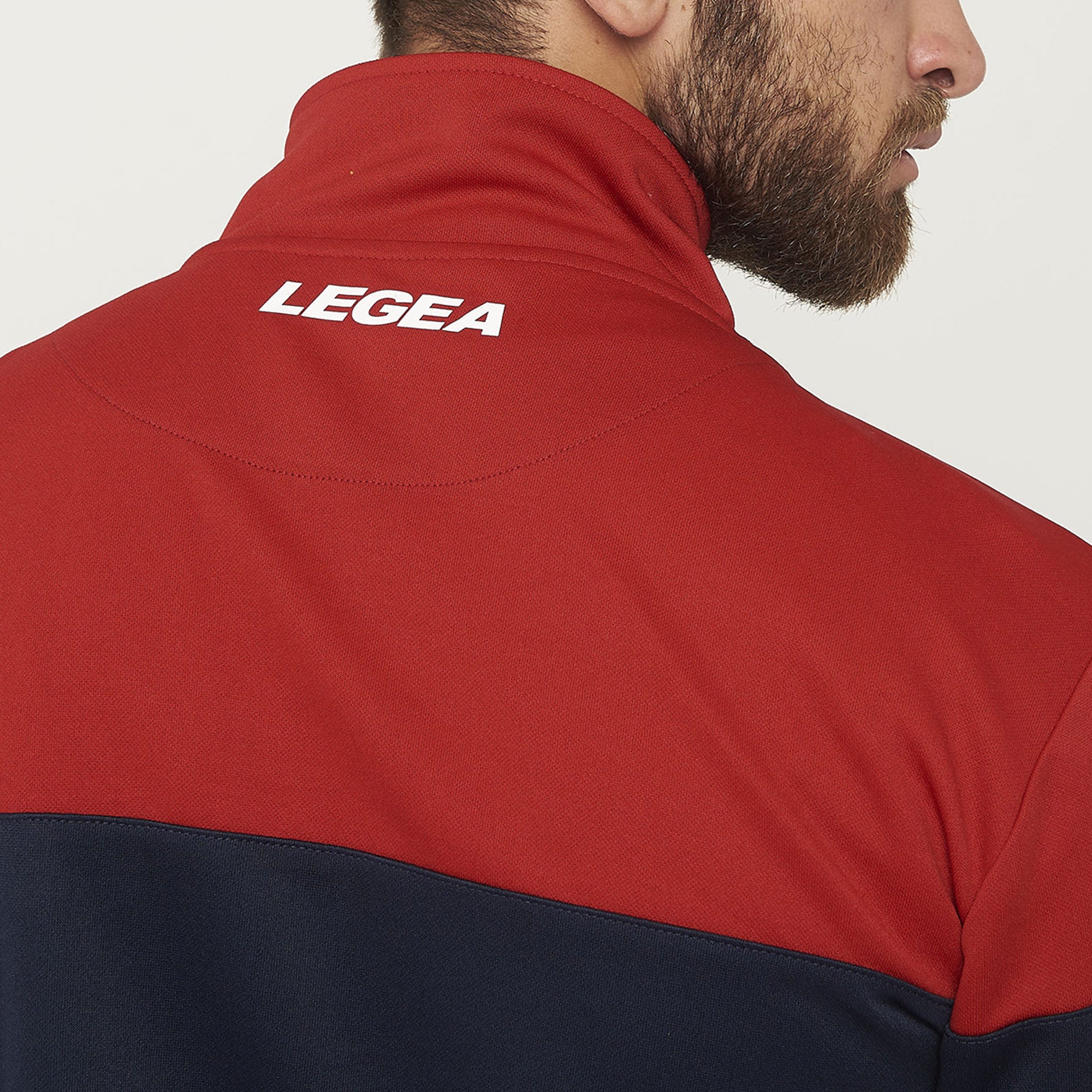 Giacca Bicolor full zip Ontario Senior