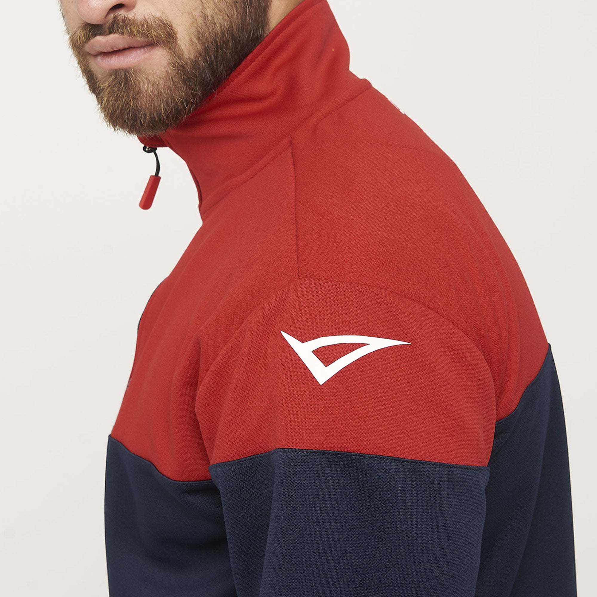 Giacca Bicolor full zip Ontario Senior