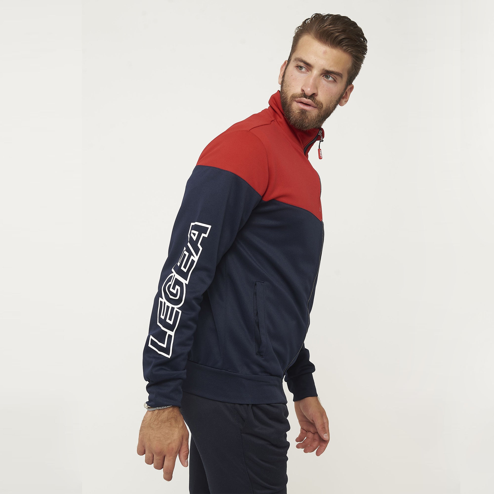 Giacca Bicolor full zip Ontario Senior