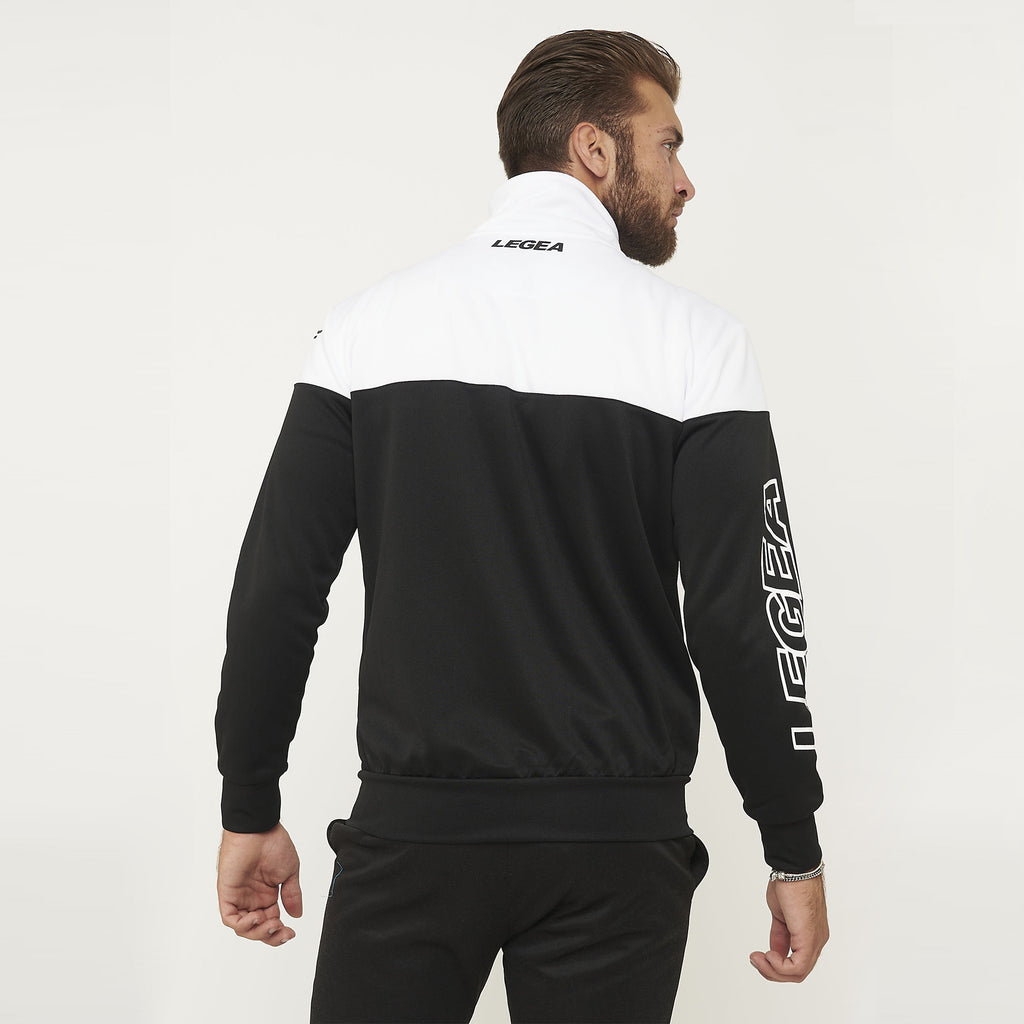 Giacca Bicolor full zip Ontario Senior