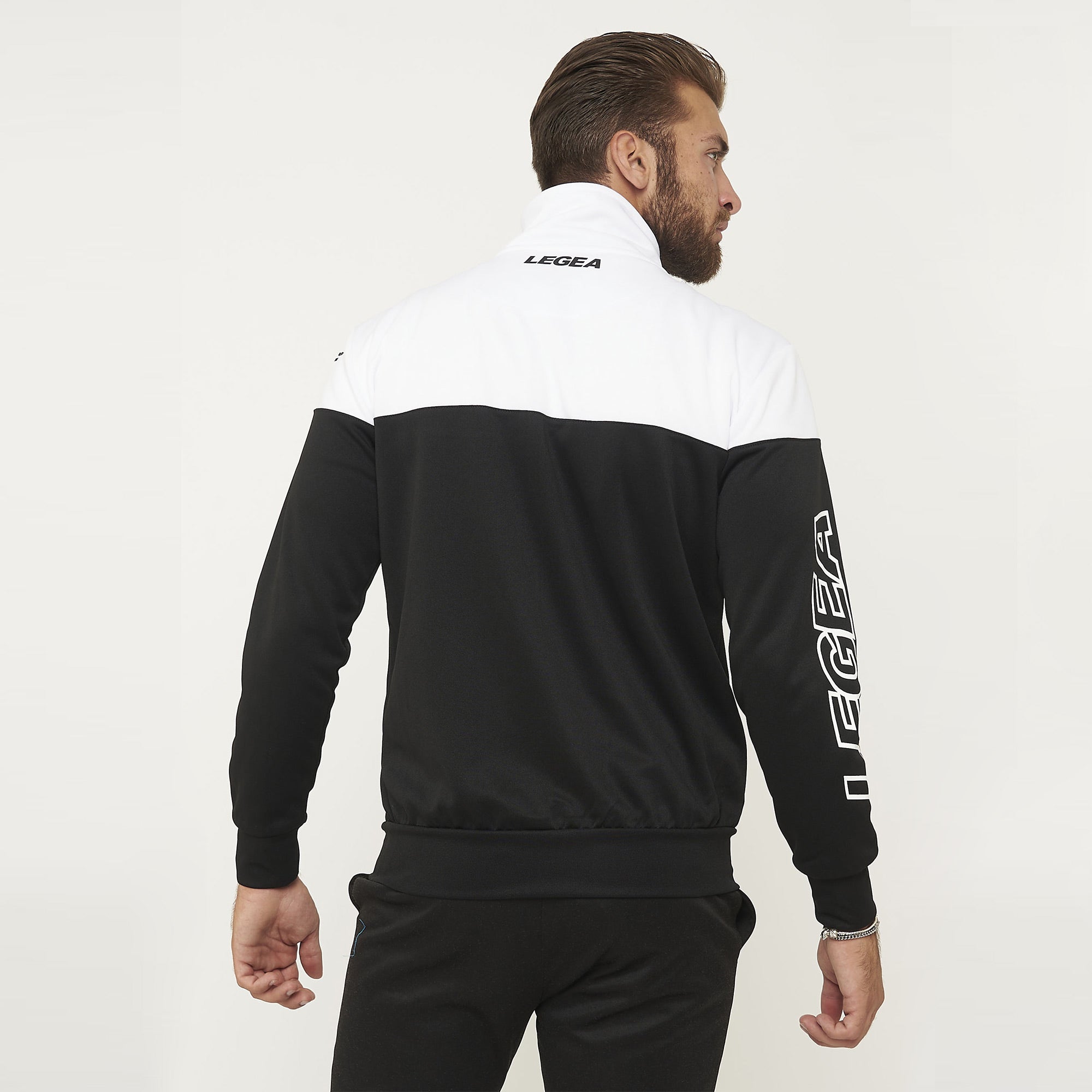 Giacca Bicolor full zip Ontario Senior