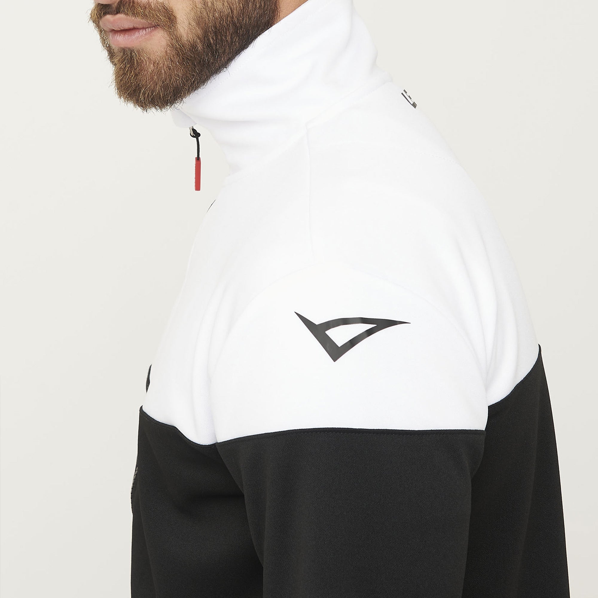 Giacca Bicolor full zip Ontario Senior