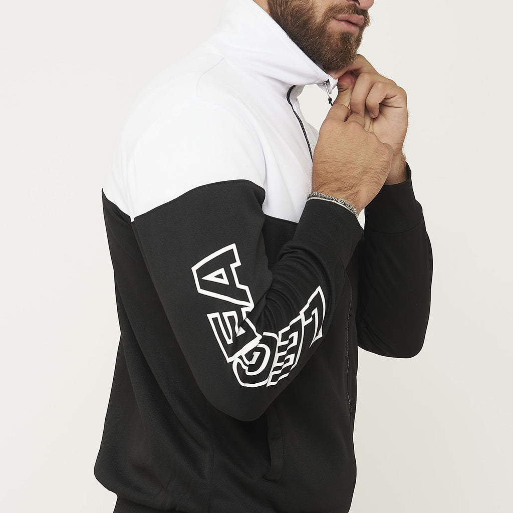 Giacca Bicolor full zip Ontario Senior