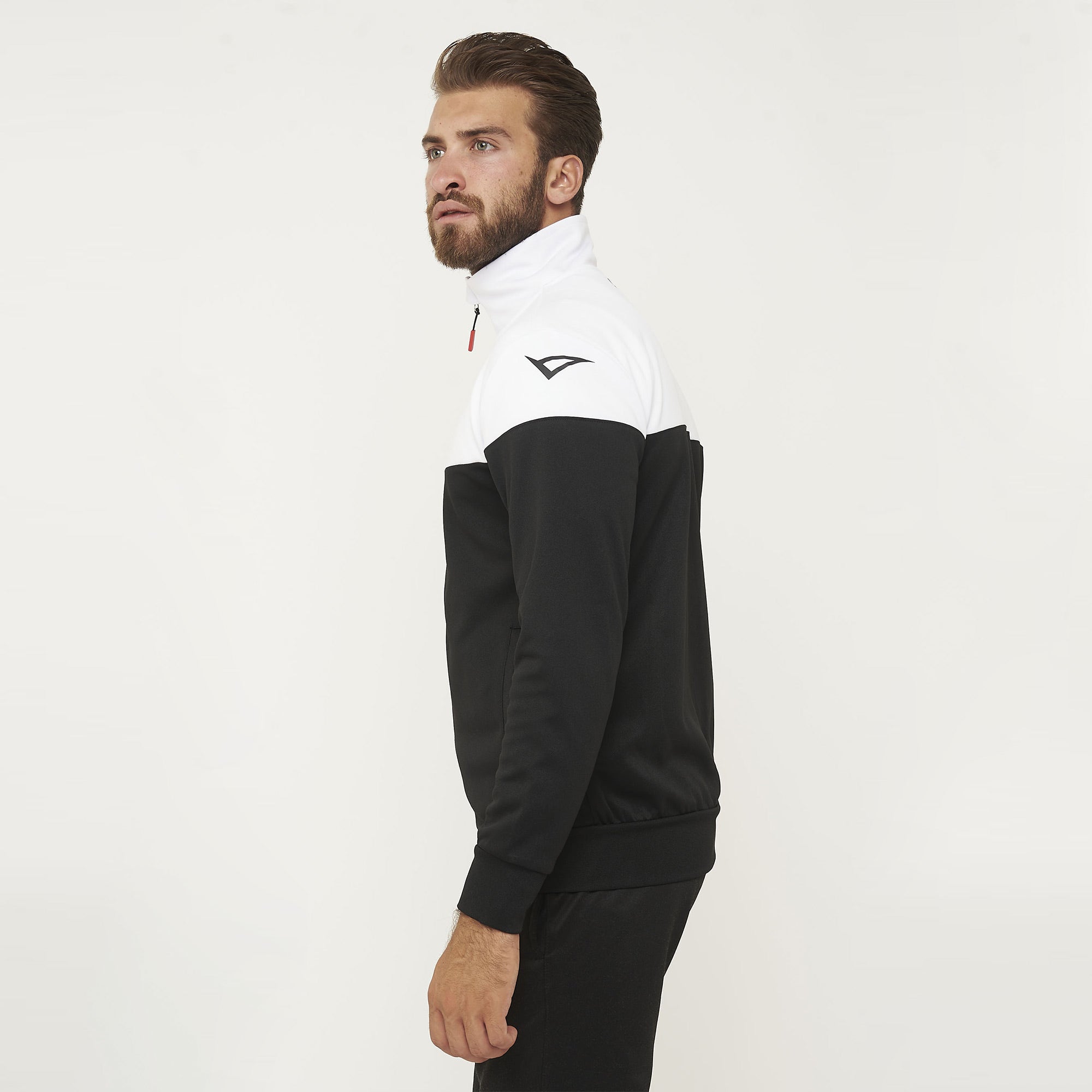 Giacca Bicolor full zip Ontario Senior