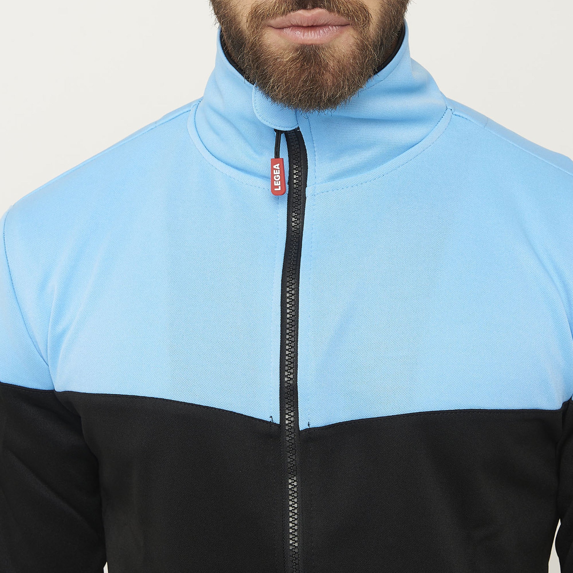 Giacca Bicolor full zip Ontario Senior