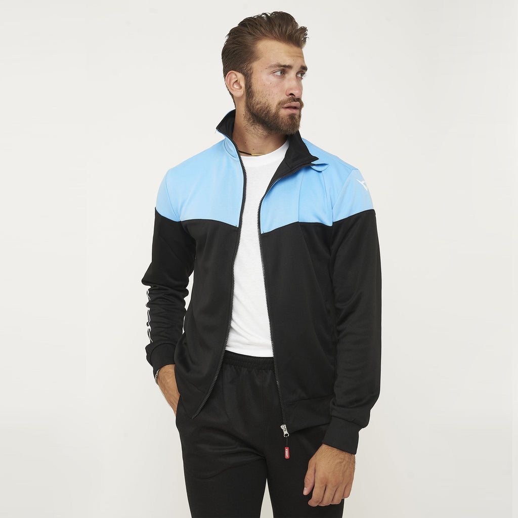 Giacca Bicolor full zip Ontario Senior