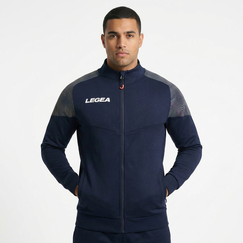 Giacca con zip Manila - oversize