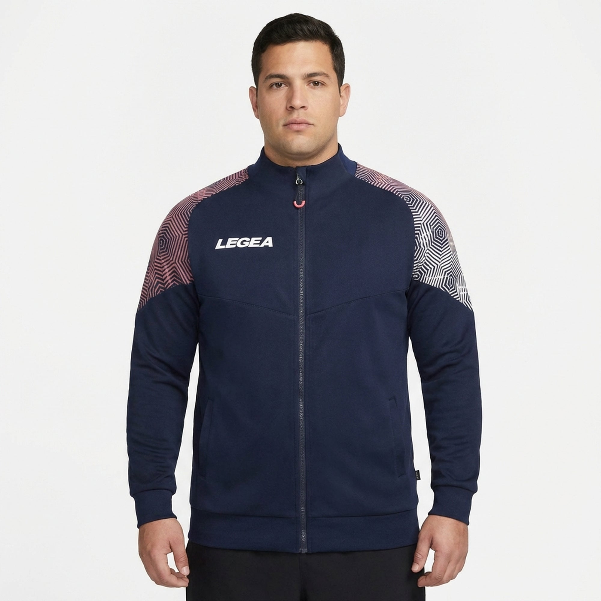 Giacca con zip Manila - oversize