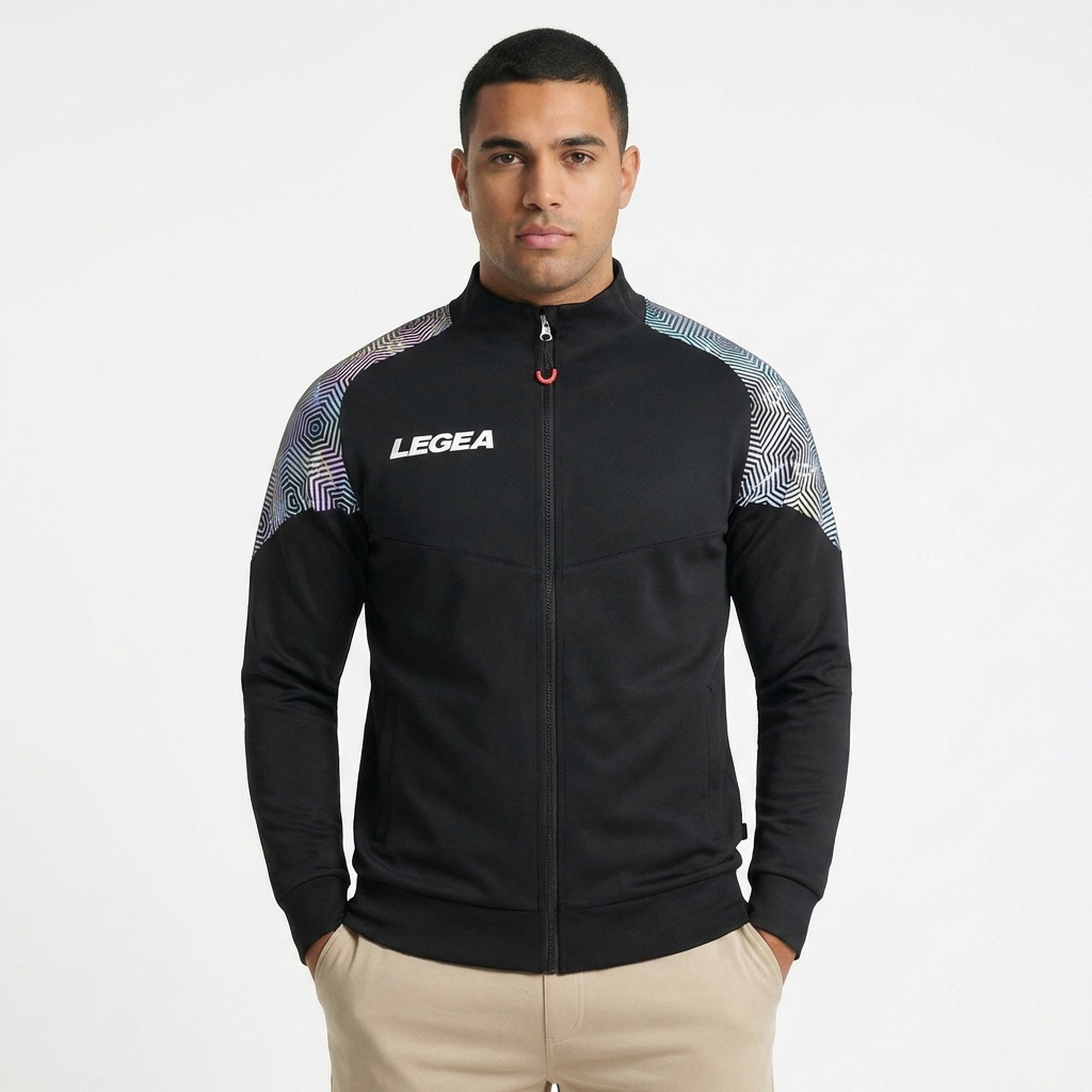 Giacca con zip Manila - oversize