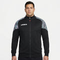 Giacca con zip Manila - Nero | Verde Tiffany - 3XL - oversize