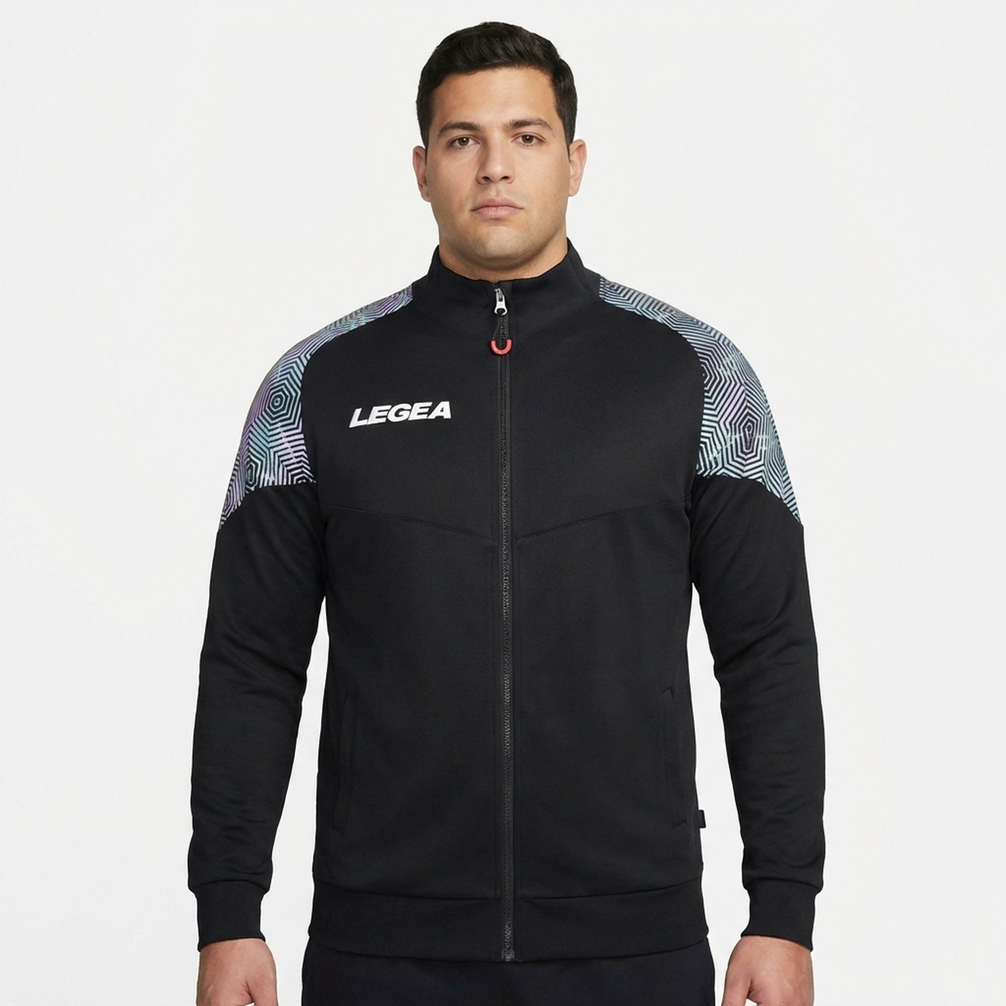 Giacca con zip Manila - oversize