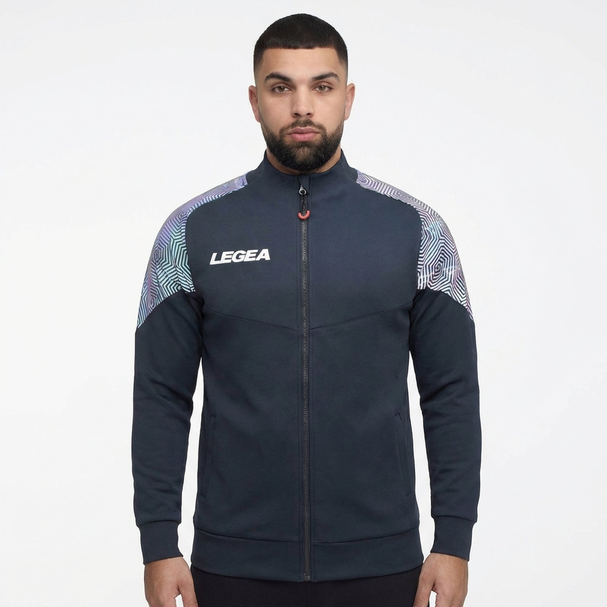 Giacca con zip Manila - oversize