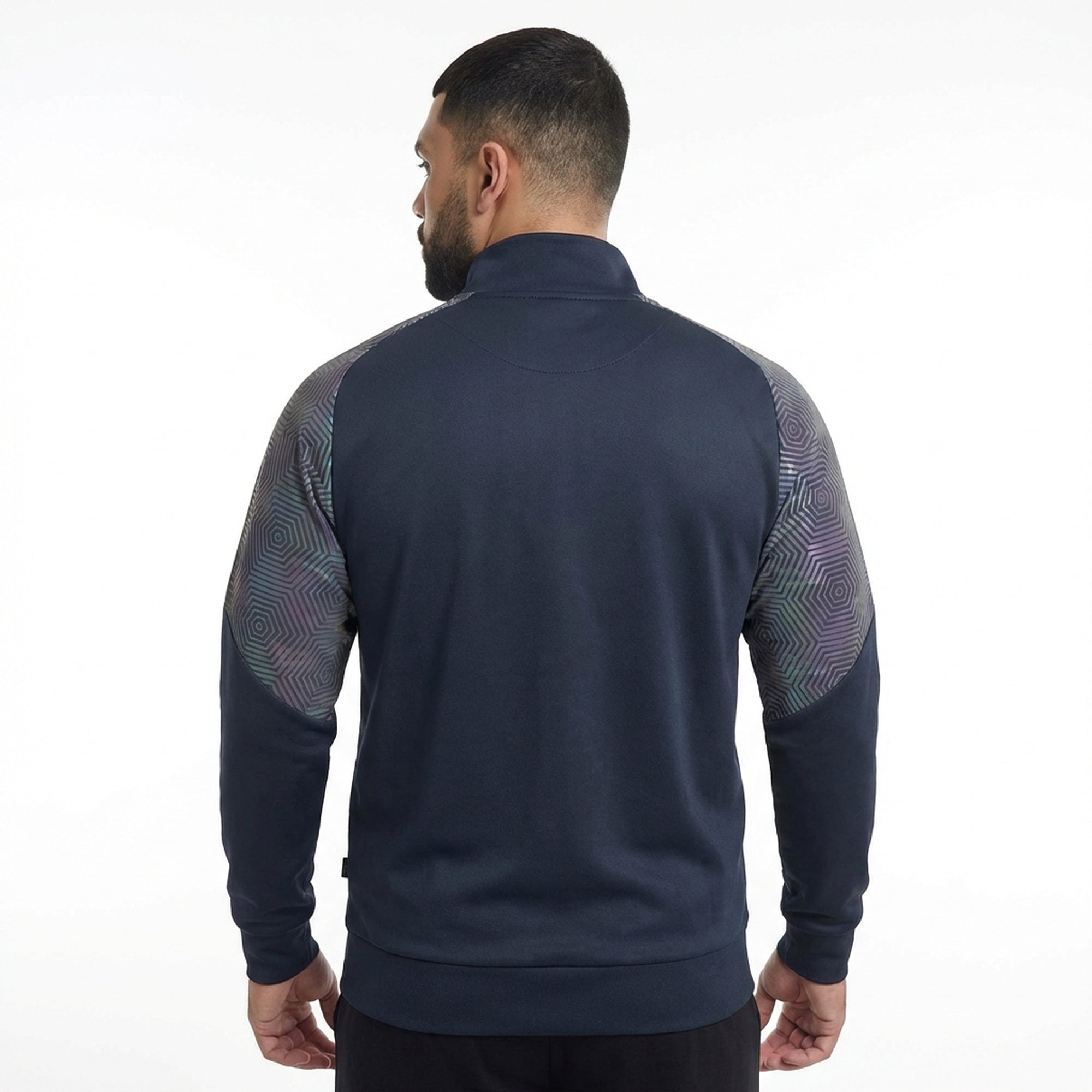 Giacca con zip Manila - oversize