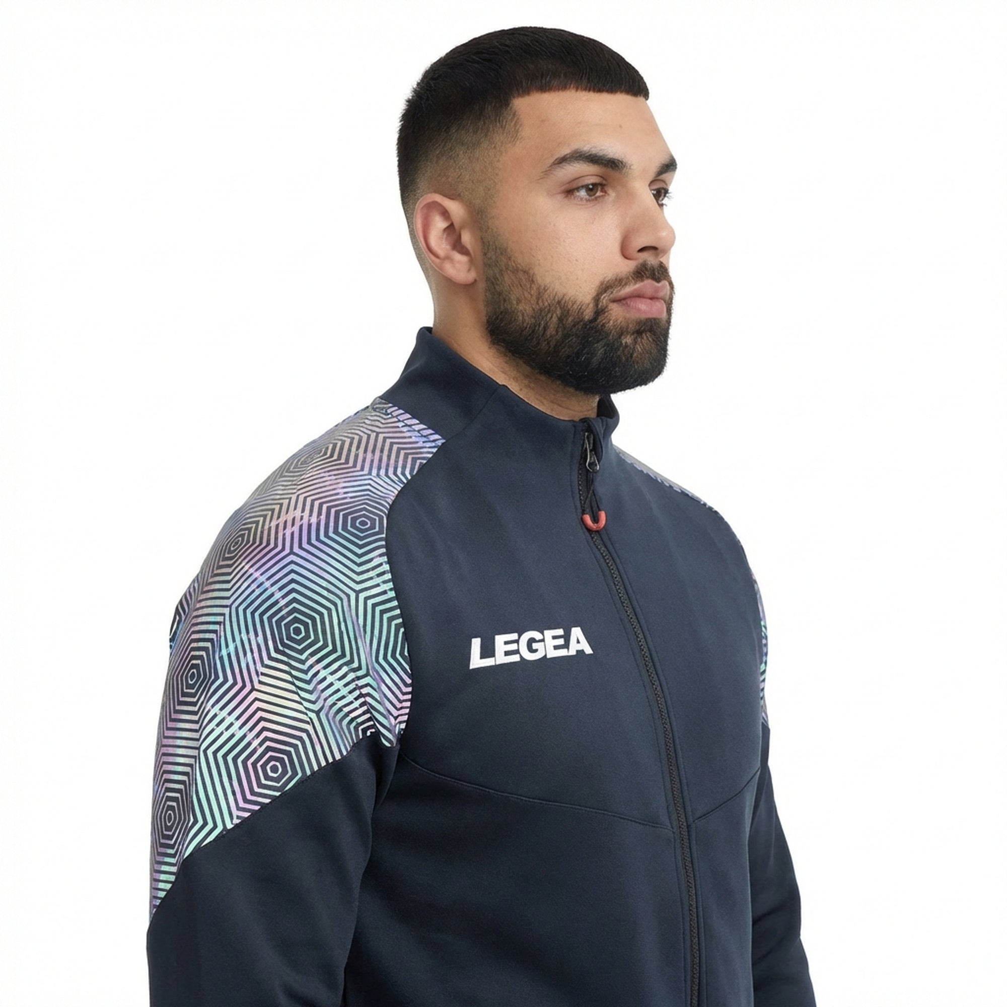 Giacca con zip Manila - oversize