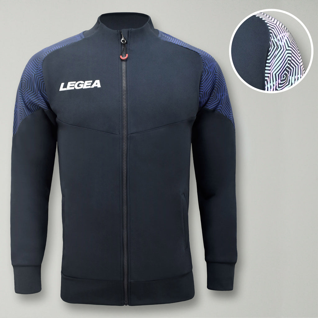 Chaqueta técnica con cremallera Manila - talla grande