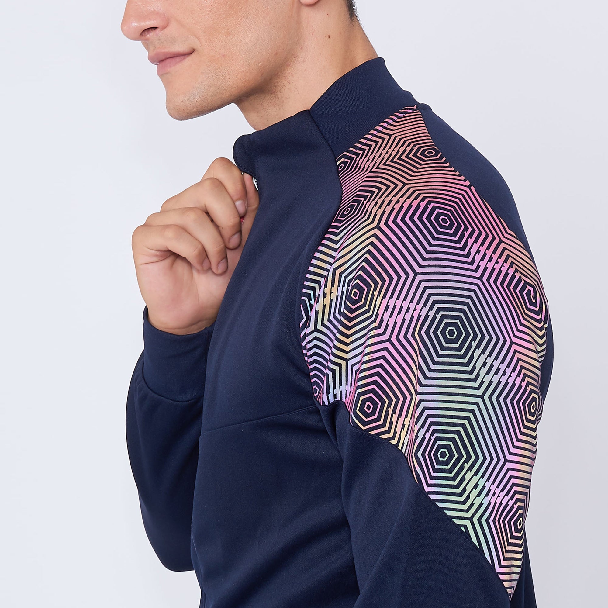 Manila running jacket, lightweight and breathable