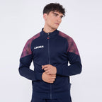 Manila running jacket, lightweight and breathable