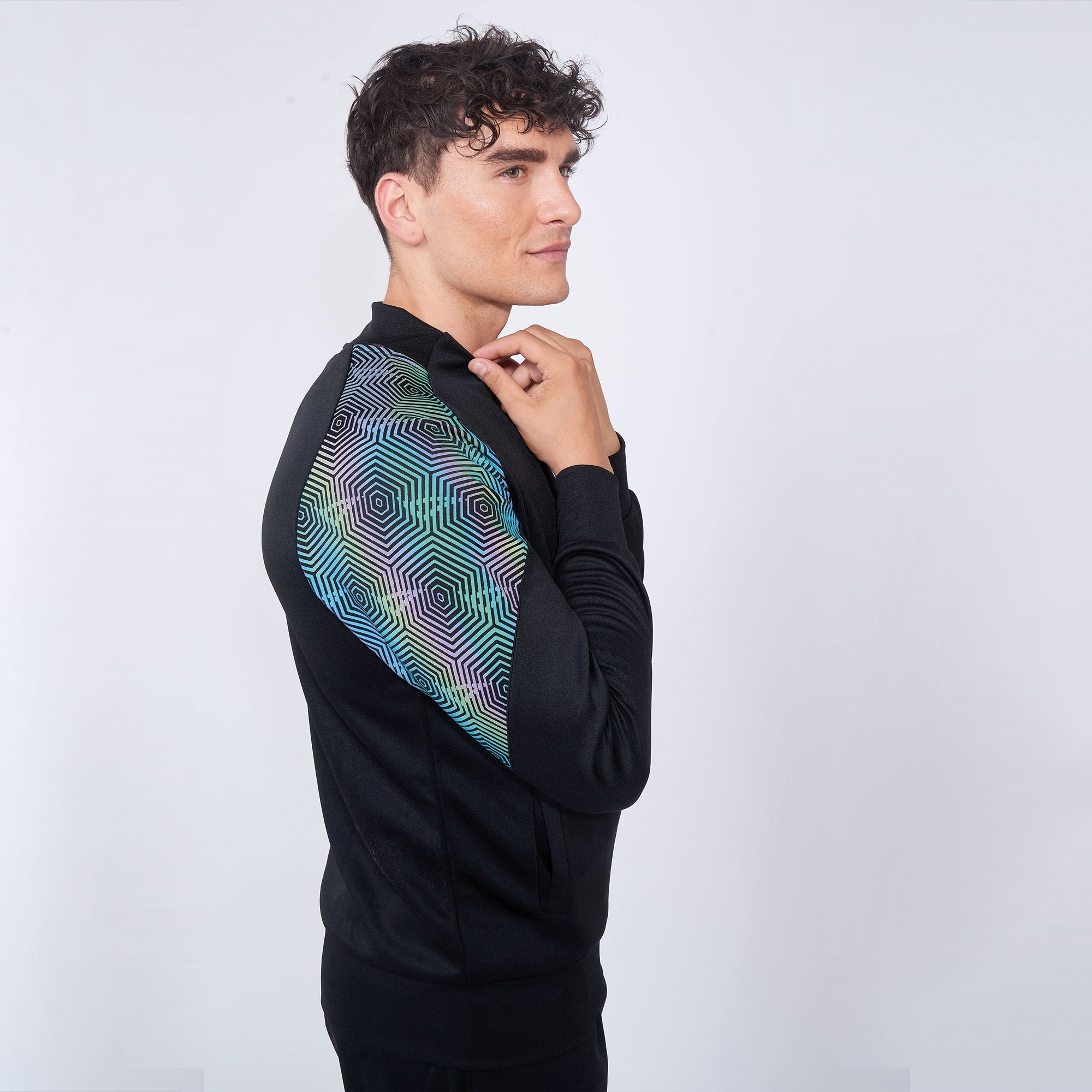Chaqueta con cremallera Petra