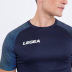 Maglia da training 100% poliestere traspirante